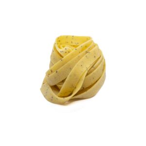 Pappardelle con semi di papavero - Pasta all'uovo - Pastificio Otranto