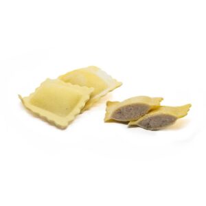 Quadrotto pesce spada e melanzane - Pasta ripiena - Pastificio Otranto