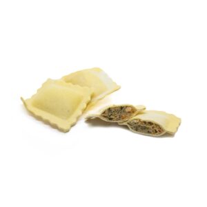 Quadrotto rape e salsiccia - Pasta ripiena - Pastificio Otranto
