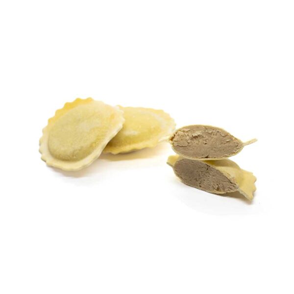 Ravioli alla liquirizia - Pasta ripiena - Pastificio Otranto