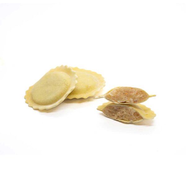 Ravioli astice e gamberi - Pasta ripiena - Pastificio Otranto